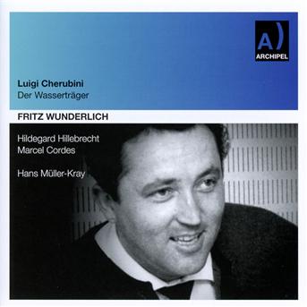 Cover for Luigi Cherubini · Der Wassertrager (CD) (2013)