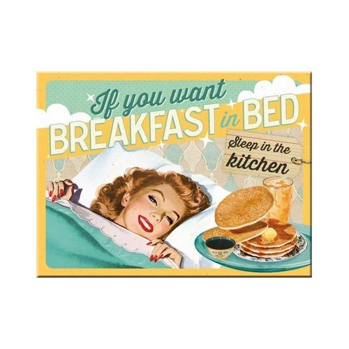 Cover for Magnet · Magnet Breakfast in Bed (N/A)