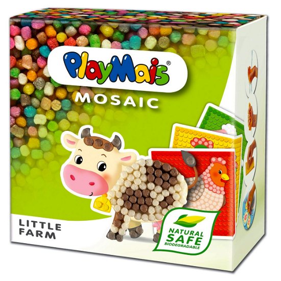 Cover for Creatief | Fr?bel · Playmais Mosaic Little Farm (MERCH) (2014)