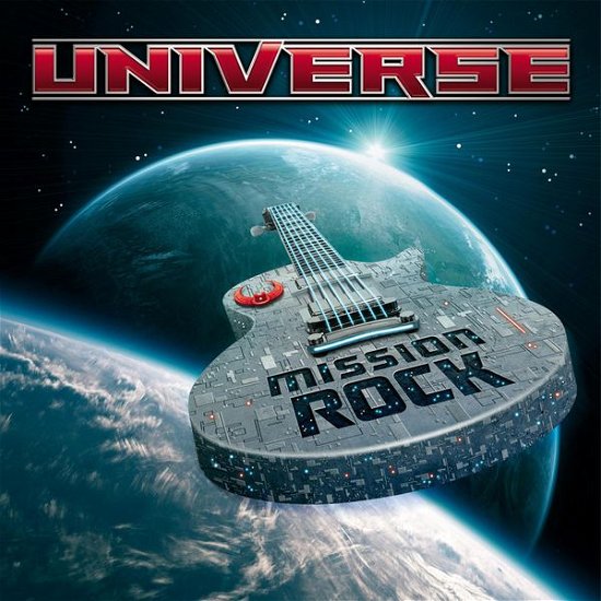 Cover for Universe · Mission Rock (CD) (2020)