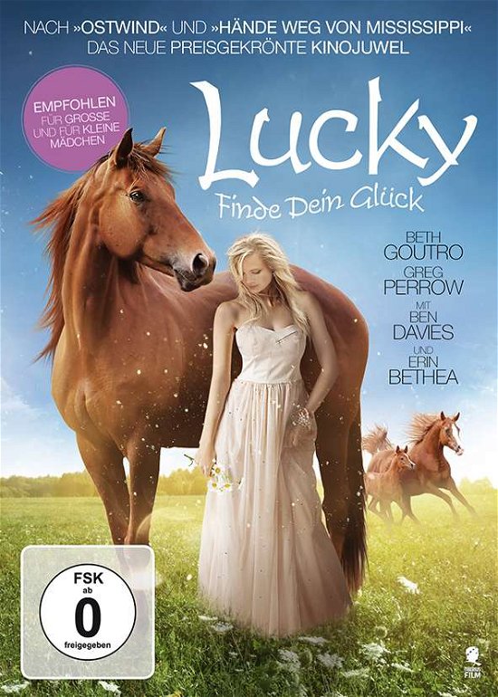 Cover for Durrell Nelson · Lucky - Finde dein Glück (DVD) (2016)
