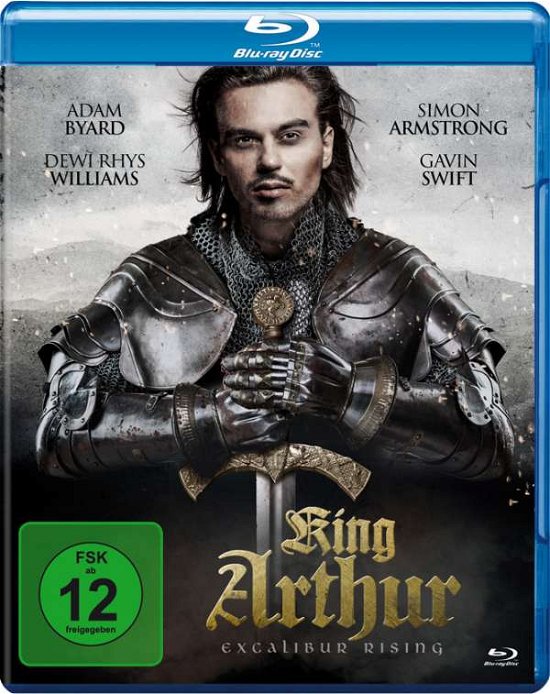 Cover for Antony Smith · King Arthur - Excalibur Rising (Blu-ray) (2018)