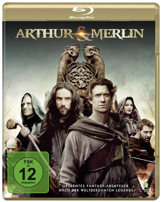 Cover for Marco Van Belle · Arthur &amp; Merlin (Blu-ray) (2017)