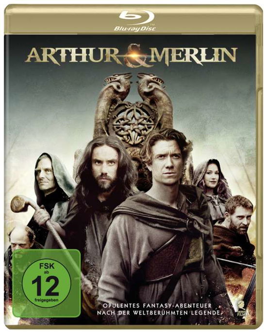 Cover for Marco Van Belle · Arthur &amp; Merlin (Blu-Ray) (2017)