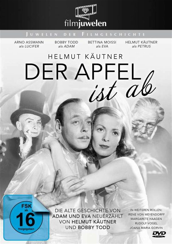 Cover for Helmut Kaeutner · Der Apfel Ist Ab-die Alte Ge (DVD) (2016)