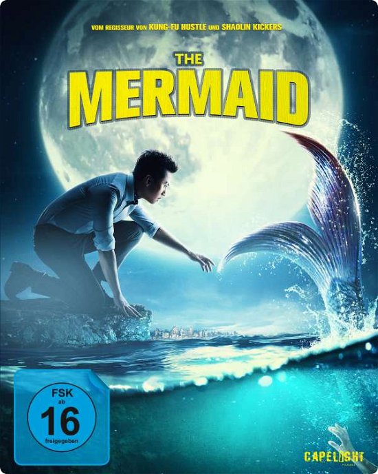 Cover for Deng Chao · The Mermaid [Blu-Ray] (DVD) (2017)