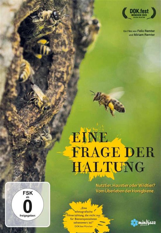 Cover for Remter,felix / Remter,miriam · Eine Frage Der Haltung (DVD) (2020)
