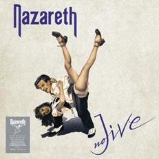 Cover for Nazareth · No Jive (LP) [Clear Vinyl edition] (2022)