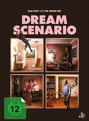 Dream Scenario Uhd Mediabook (4K Ultra HD) (2024)