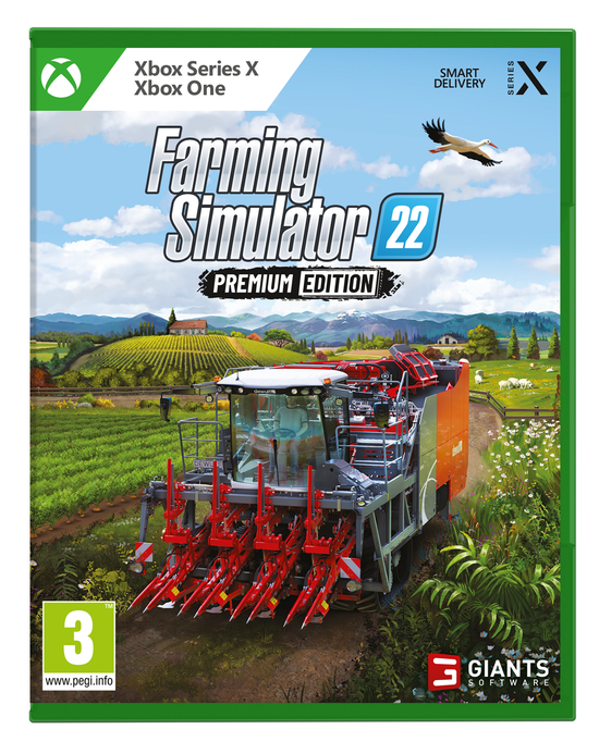 Cover for Giant · Xbox1 / Xsx Farming Simulator 22 - Premium Edition (SPEL)