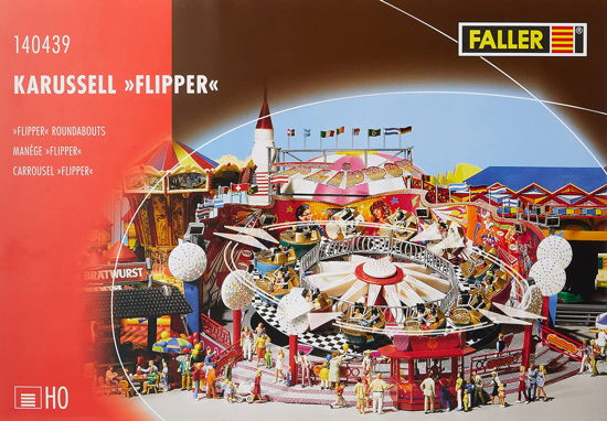 Cover for Faller · 1/87 Carrousel Flipper (Toys)