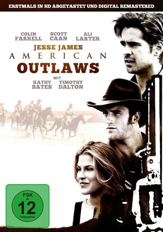 American Outlaws - Jesse James (Uncut Kinofassung) - Farrell,colin / Caan,scott / Bates,kathy - Películas - MORGAN CREEK - 4250124343392 - 11 de octubre de 2019