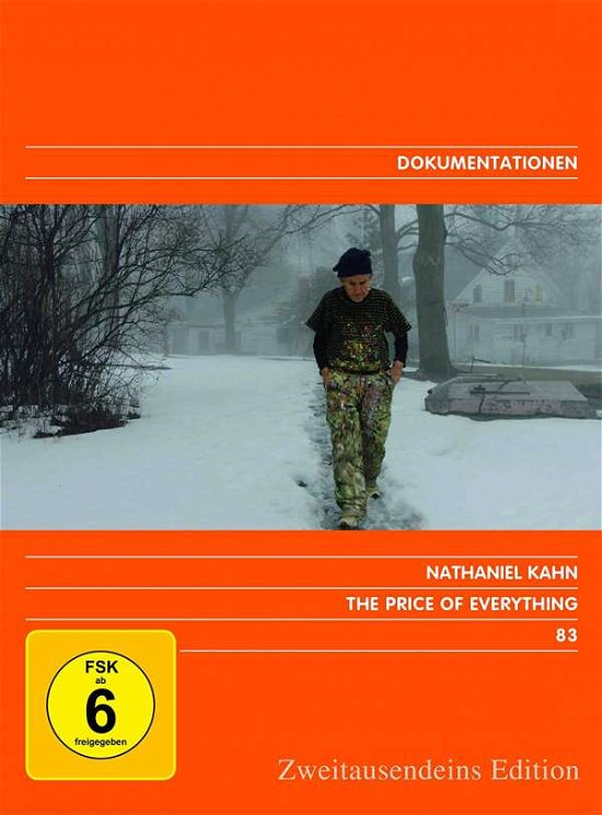 Cover for Dokumentation · The Price Of Everything (omu) (DVD)