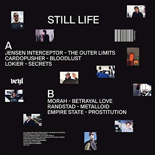 Cover for LP · Lp-still Life-(jensen Interceptorcardopusherloki (LP) (2020)