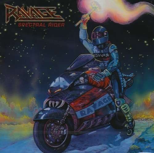 Cover for Ravage · Spectral Rider (CD) (2005)