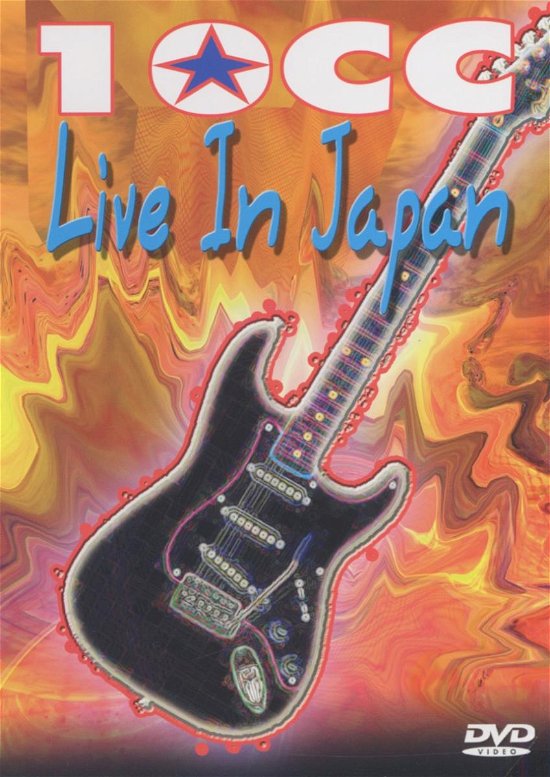 Cover for 10cc · Live in Japan (DVD) (2004)