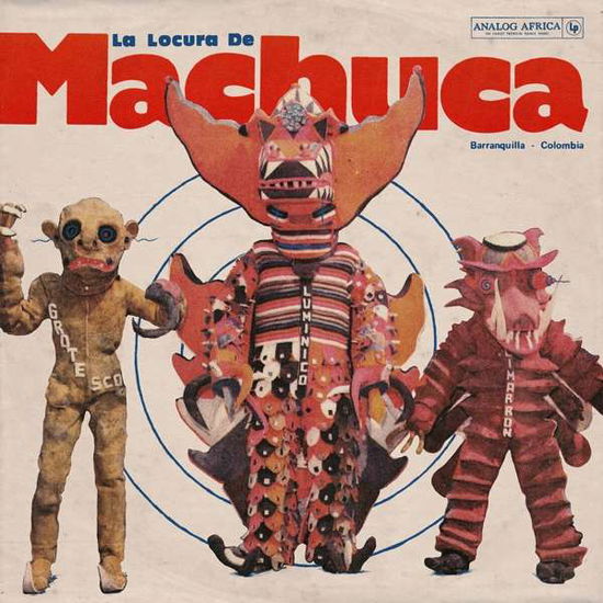 Cover for La Locura De Machuca 1975 - 1980 · Various Artists (VINILO) (2020)