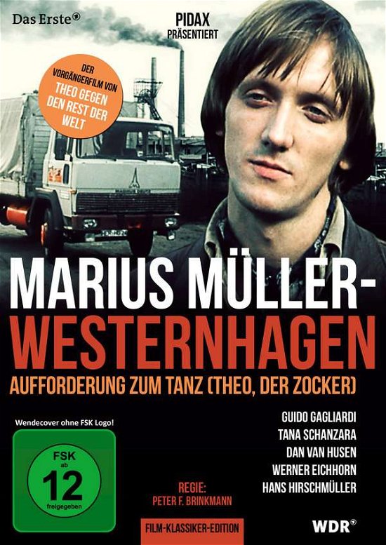 Cover for Aufforderung Zum Tanz (theo Der Zocker) (DVD)