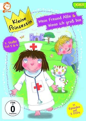 Cover for Kleine Prinzessin · Kleine Prinzessin (3.staffel Box 3) (DVD) (2016)