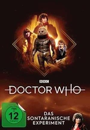 Cover for Baker,tom / Sladen,elisabeth / Marter,ian/+ · Doctor Who-4.doktor-das Sontaranische Experiment (DVD) (2022)
