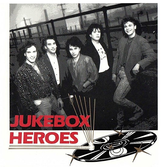 Cover for Jukebox Heroes (CD) (2023)