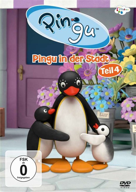 Cover for Pingu · Pingu in Der Stadt-teil 4 (DVD) (2022)