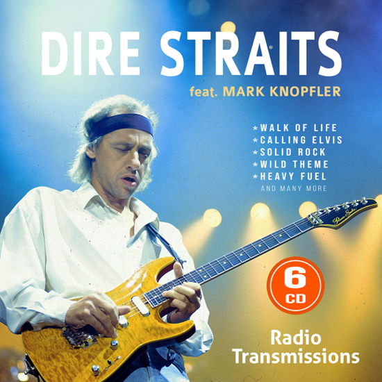 Radio Transmissions (6cd-set) - Dire Straits & Mark Knopfler - Musik - IDS - 4262428981392 - 5 april 2024