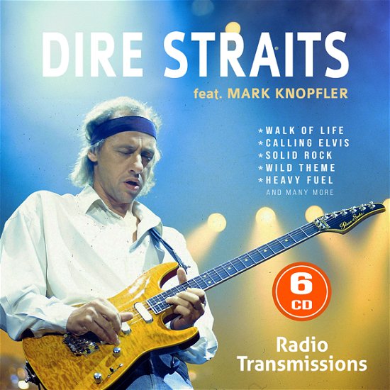 Radio Transmissions (6cd-set) - Dire Straits & Mark Knopfler - Musik - IDS - 4262428981392 - 5. april 2024