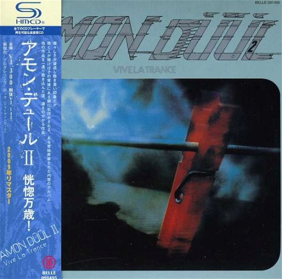 Cover for Amon Duul II · Vive La (CD) [Japan Import edition] (2009)