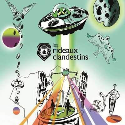 Cover for Rideaux Clandestins · Theatre Clandestins (CD) [Japan Import edition] (2012)