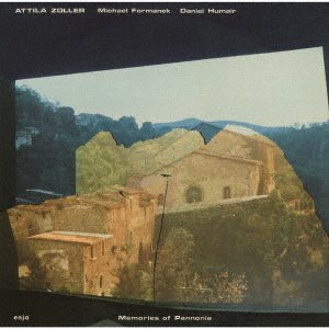 Cover for Attila Zoller · Memories Of Pannonia (CD) [Japan Import edition] (2021)