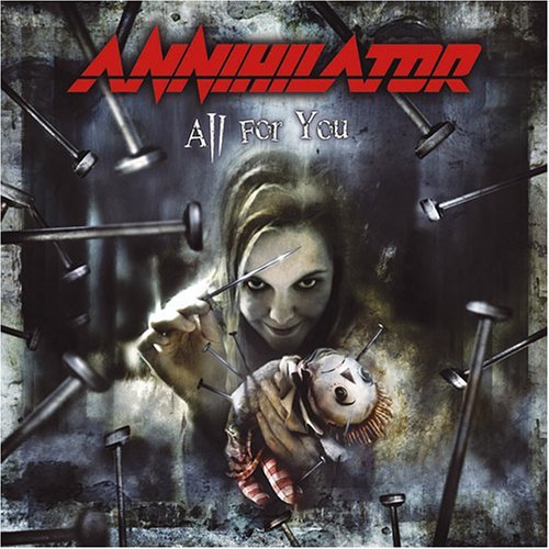 Cover for Annihilator · All for You (CD) [Bonus Tracks edition] (2004)