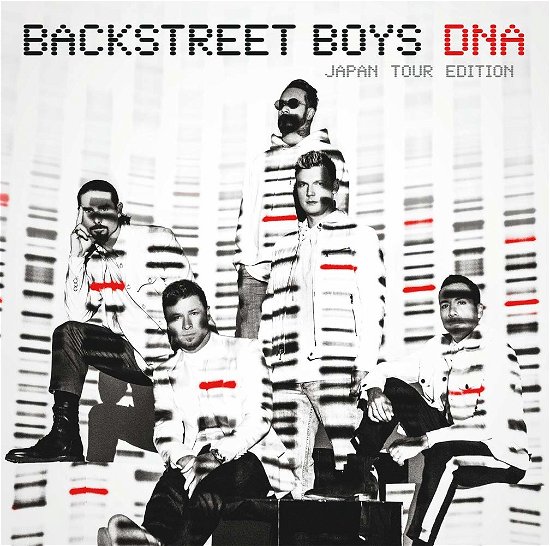 Cover for Backstreet Boys · Dna Japan Tour Edition &lt;limited&gt; (CD) [Japan Import edition] (2019)