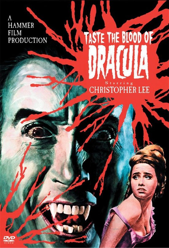 Cover for Christopher Lee · Taste the Blood of Dracula (MDVD) [Japan Import edition] (2015)