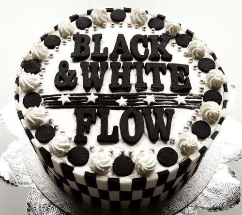 Cover for Flow · Black &amp; White (CD) (2012)
