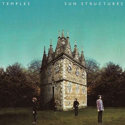 Cover for Temples · Sun Structures (CD) (2014)