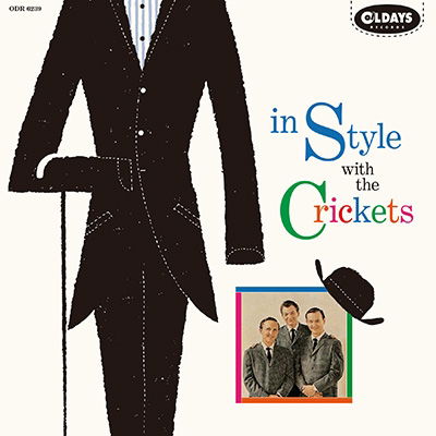 Cover for The Crickets · In Style with the Crickets (CD) [Japan Import edition] (2015)