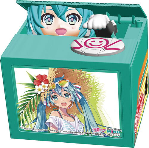 HATSUNE MIKU - Racing Miku 2021 - Chatting Bank 00 - Shine - Merchandise -  - 4582319378392 - May 25, 2022