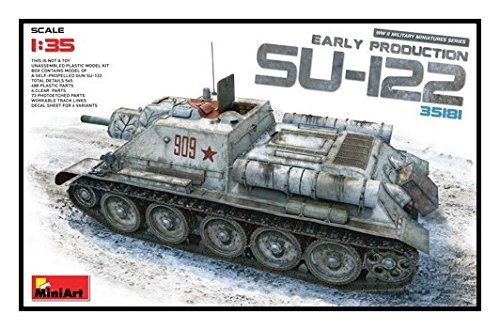 Cover for MiniArt · Su-122 Early Production (N/A)