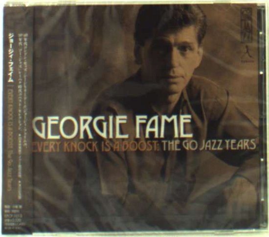 Cover for Georgie Fame · Go Jazz Years (CD) (2008)