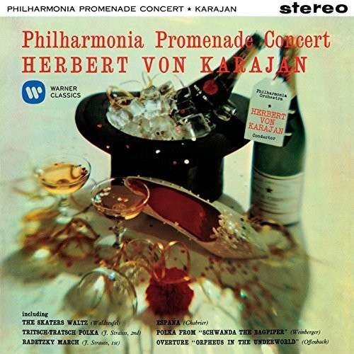 Promnade Concert - Herbert Von Karajan - Musik - WARNER - 4943674168392 - 20. August 2014