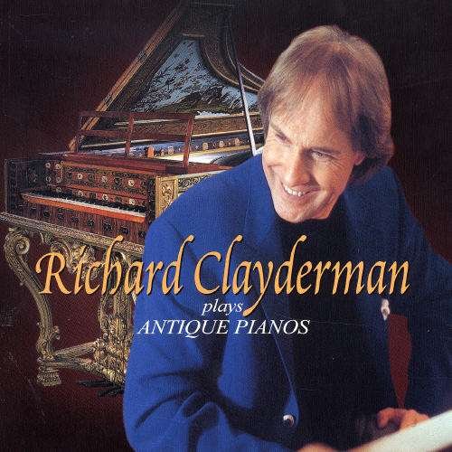 Cover for Richard Clayderman · Gift from Antique Piano (CD) [Japan Import edition] (2007)