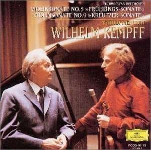Cover for Wilhelm Kempff · Beethoven: Fruhlings-sonate, K (CD) [Japan Import edition] (2019)