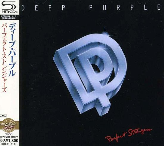Cover for Deep Purple · Perfect Strangers (CD) [Japan Import edition] (2011)