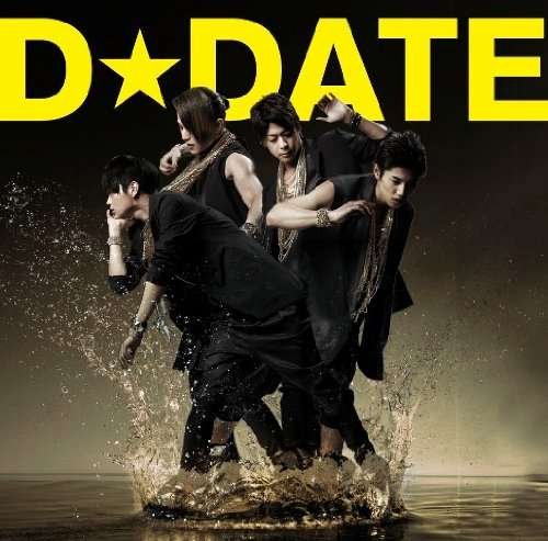 Cover for D Date · 1st Date (CD) (2012)