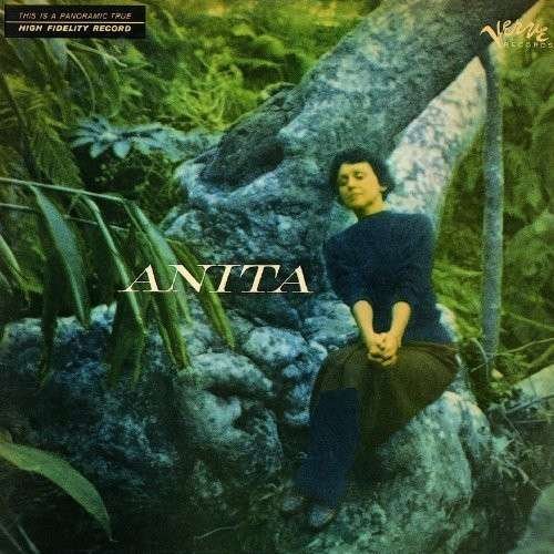 Cover for Anita O'day · Anita (CD) (2015)
