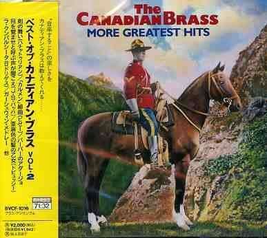 Cover for Canadian Brass · Best of Canadian Brass 2 (CD) (2004)