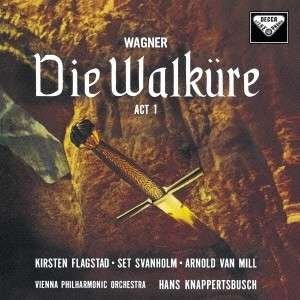 Cover for R. Wagner · Die Walkure -act 1- (CD) (2016)