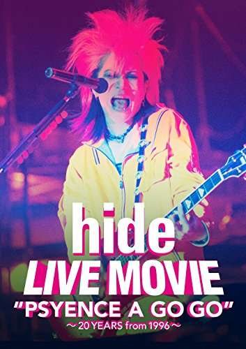Cover for Hide · Live Movie'psyence a Go Go' -20years from 1996- (MDVD) [Japan Import edition] (2017)