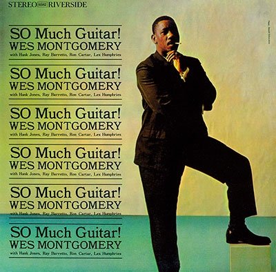 Cover for Wes Montgomery · So Much Guitar! (CD) [Japan Import edition] (2023)